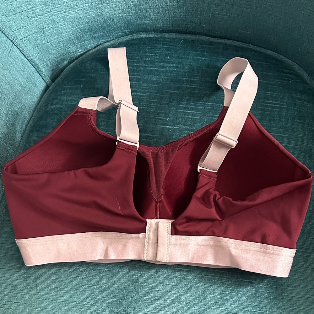 ThirdLove Maroon and Light Pink Bra NWOT - Picture 3 of 4